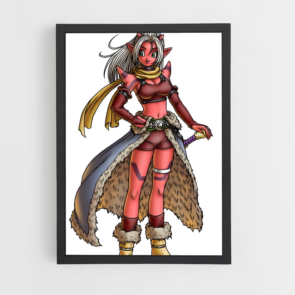 Poster Dragon de quest – affiche Dragon quest (vue 2)